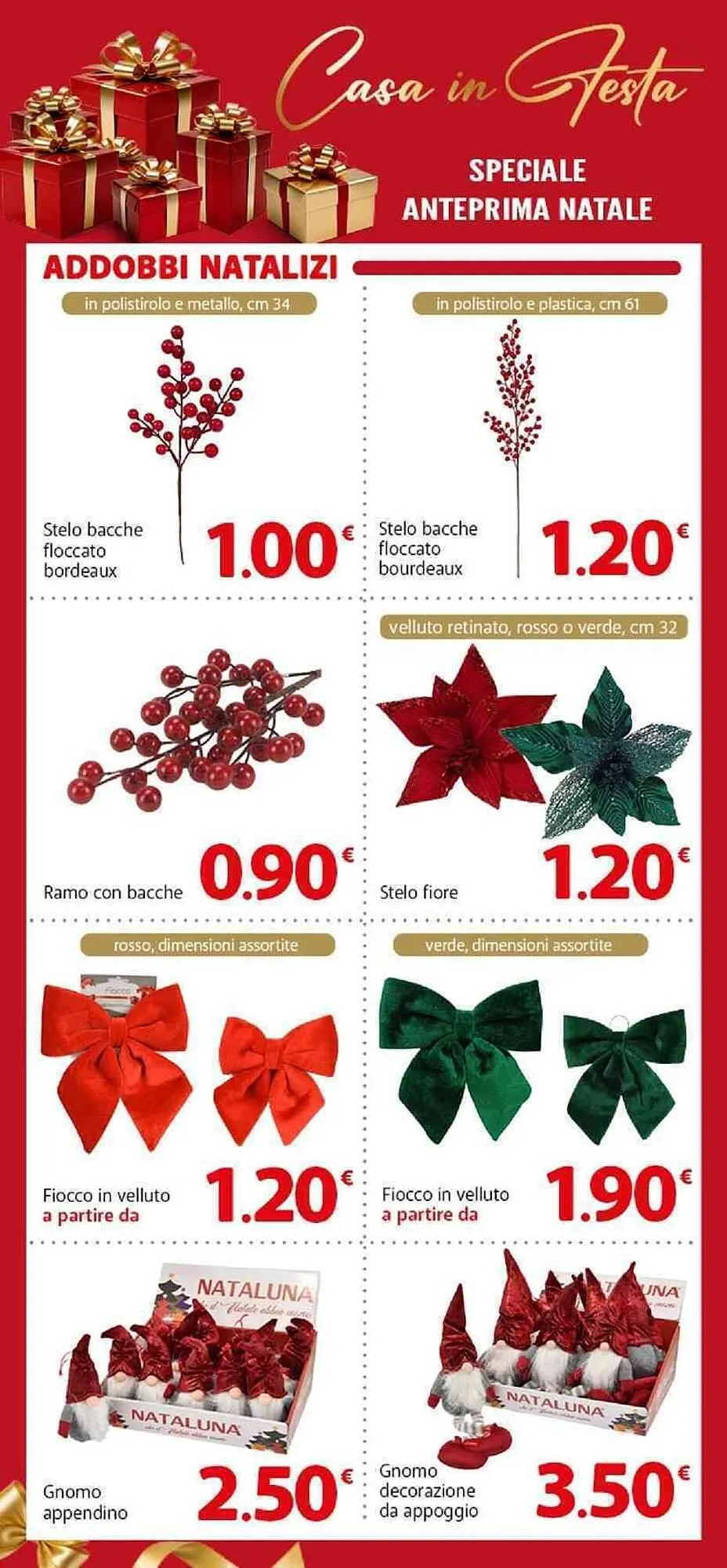 Volantino Famila Superstore da 3 novembre a 29 novembre di 2025 - Pagina del volantino 5