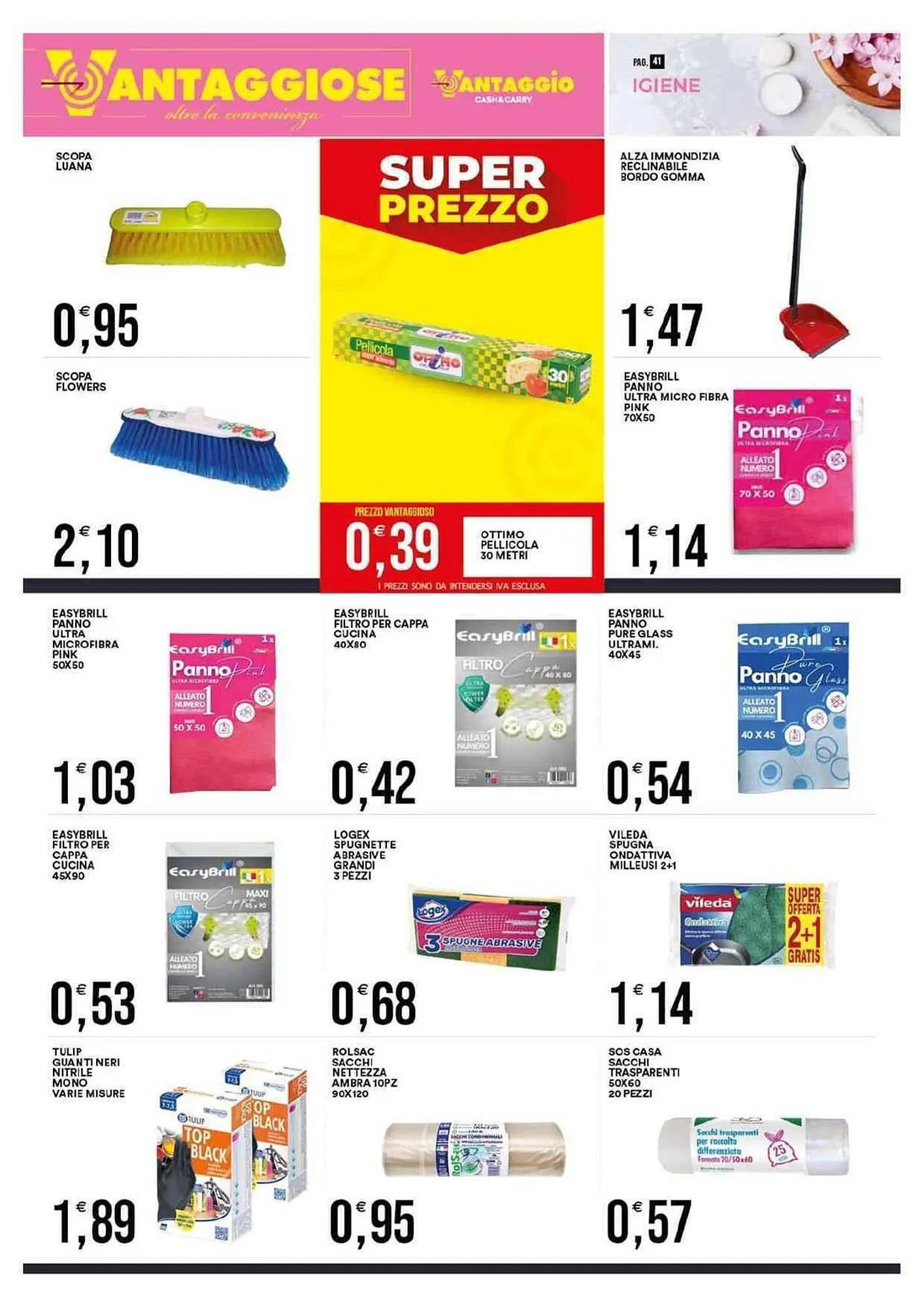 Volantino Vantaggio Cash&Carry da 4 maggio a 16 maggio di 2026 - Pagina del volantino 44