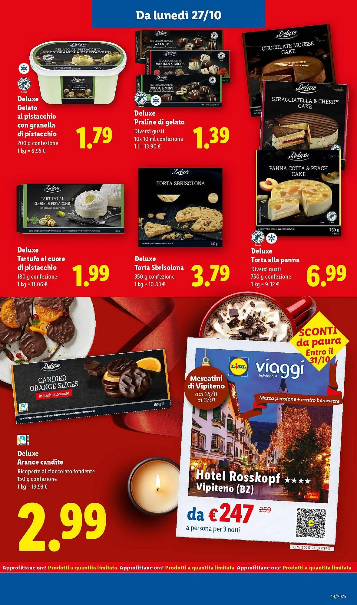 Volantino Lidl da 27 ottobre a 2 novembre di 2025 - Pagina del volantino 13