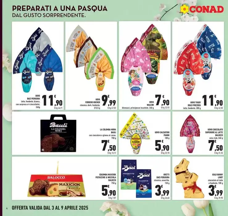 Taglio netto da 3 aprile a 9 aprile di 2025 - Pagina del volantino 4