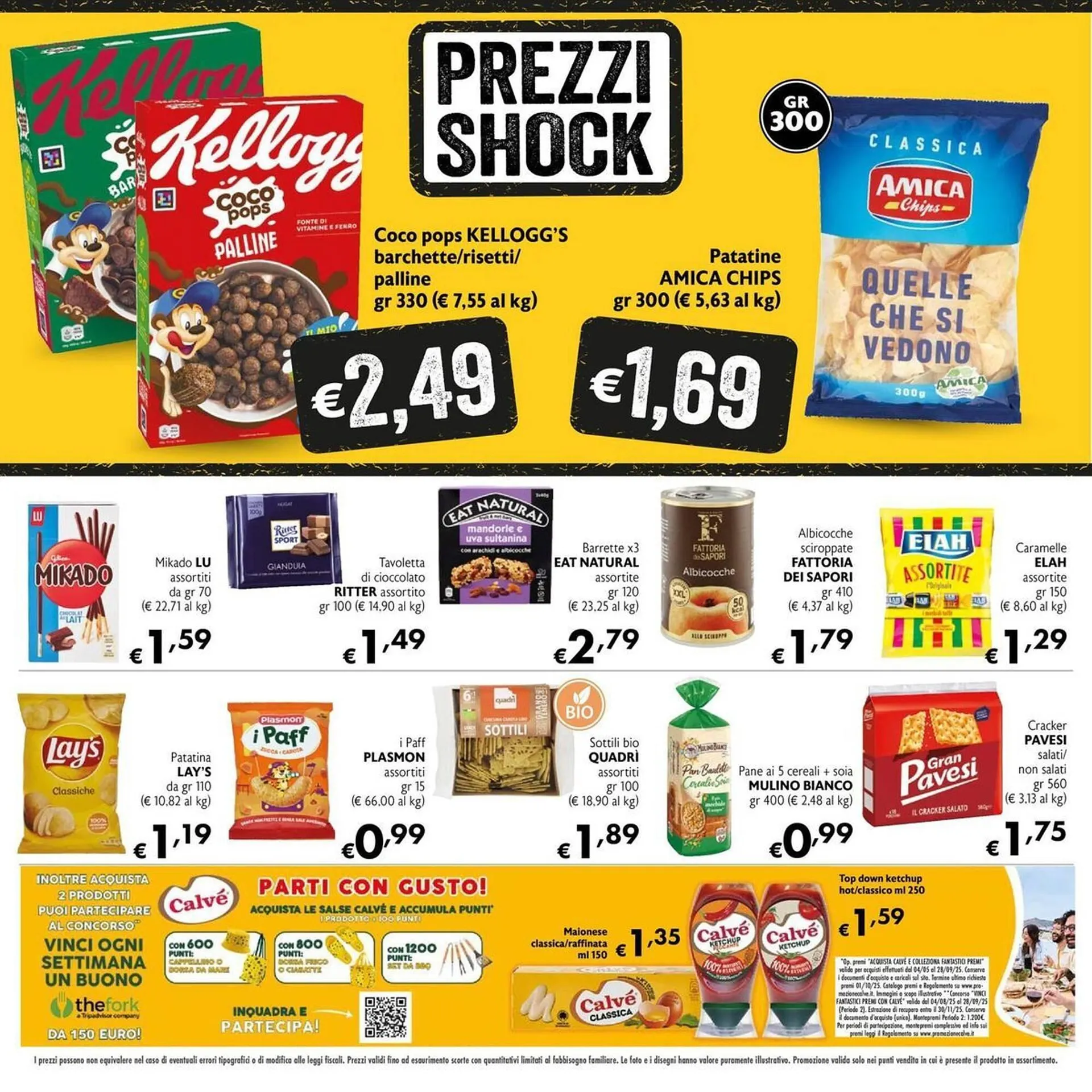 Volantino Maxi Supermercati da 28 agosto a 10 settembre di 2025 - Pagina del volantino 6