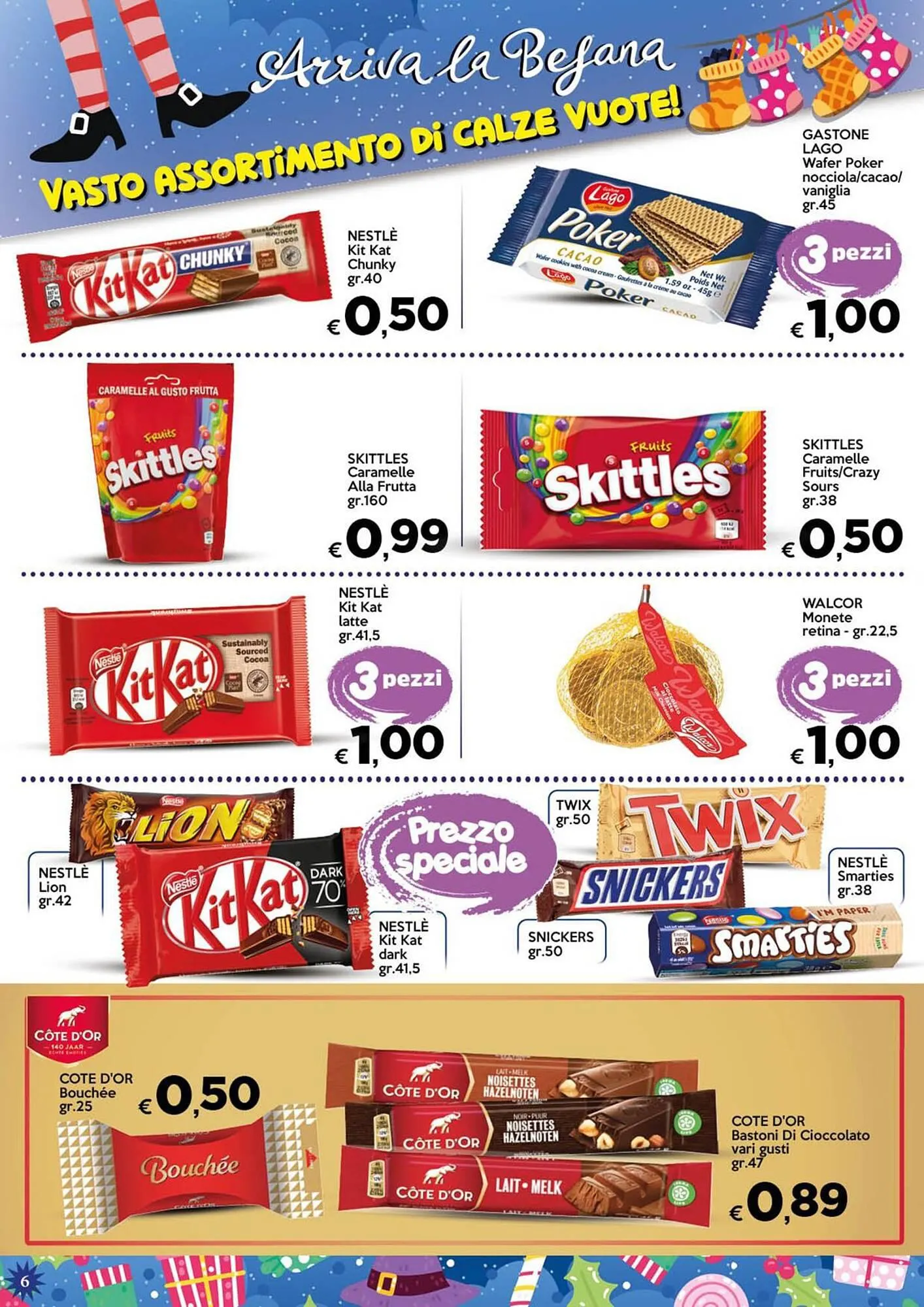 Volantino Marketpiù da 4 gennaio a 6 gennaio di 2024 - Pagina del volantino 6