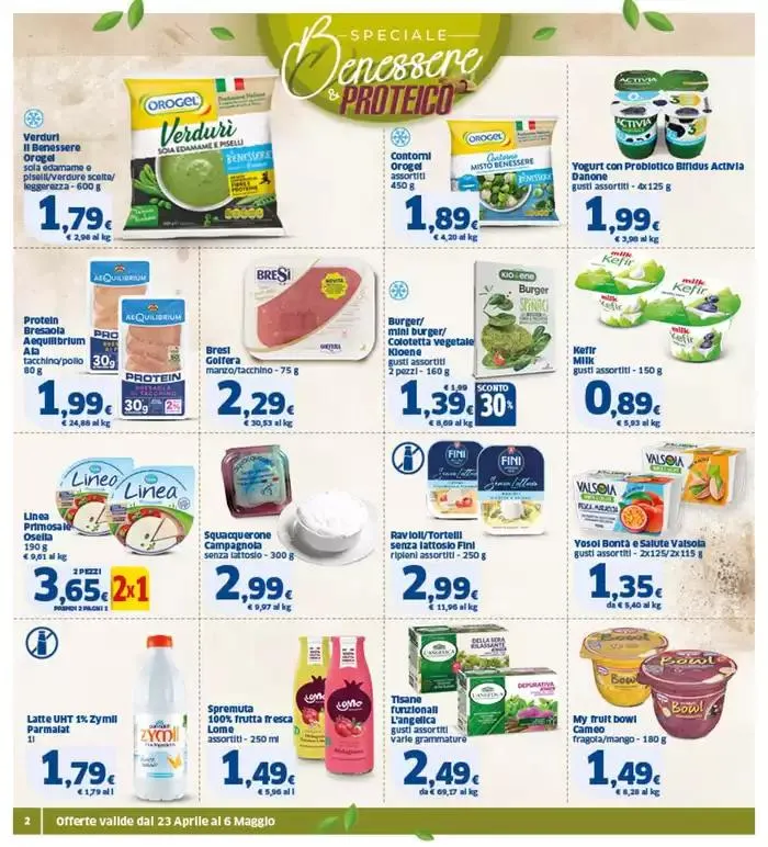 Offerte in forma da 23 aprile a 6 maggio di 2025 - Pagina del volantino 2