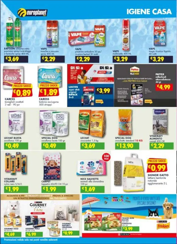 Offerte valide dal 12 al 21 luglio 2024 da 12 luglio a 21 luglio di 2024 - Pagina del volantino 4