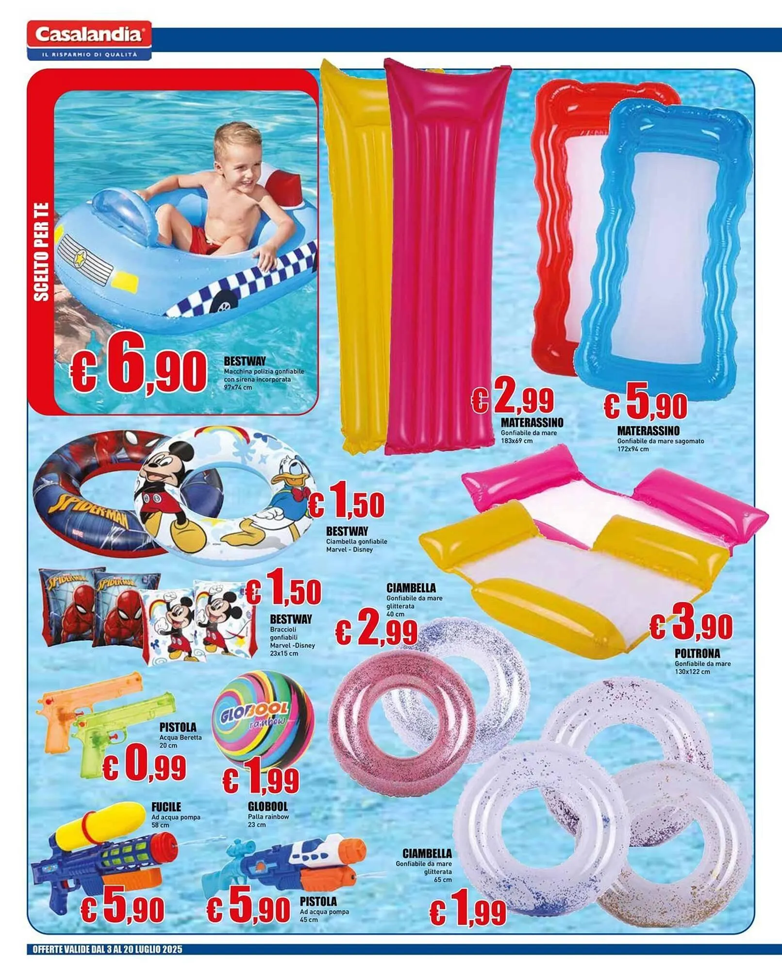 Volantino Casalandia da 3 luglio a 20 luglio di 2025 - Pagina del volantino 20