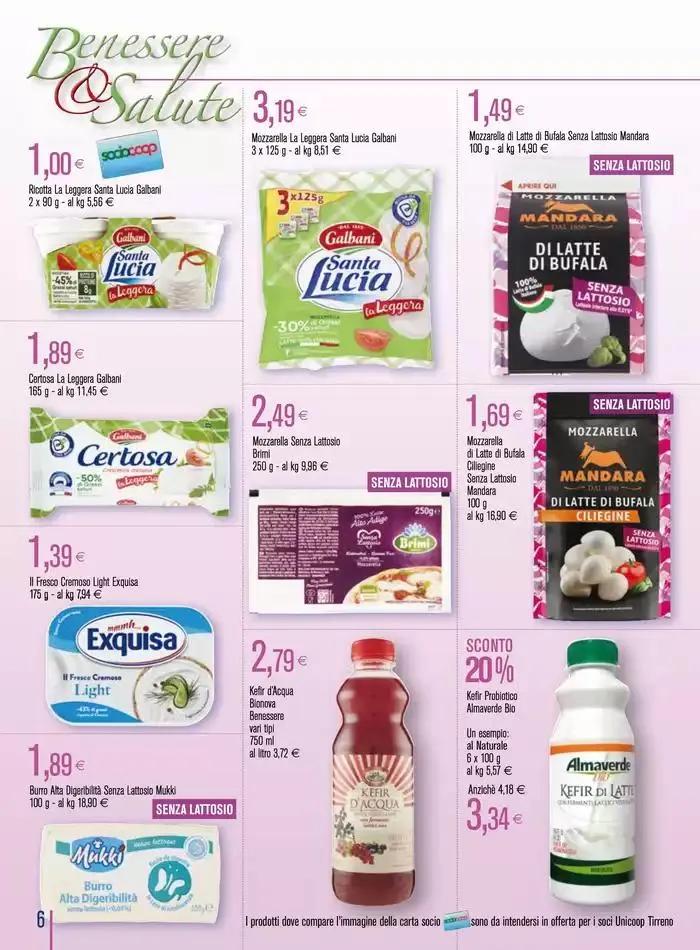 Benessere e salute da 30 gennaio a 26 febbraio di 2025 - Pagina del volantino 6