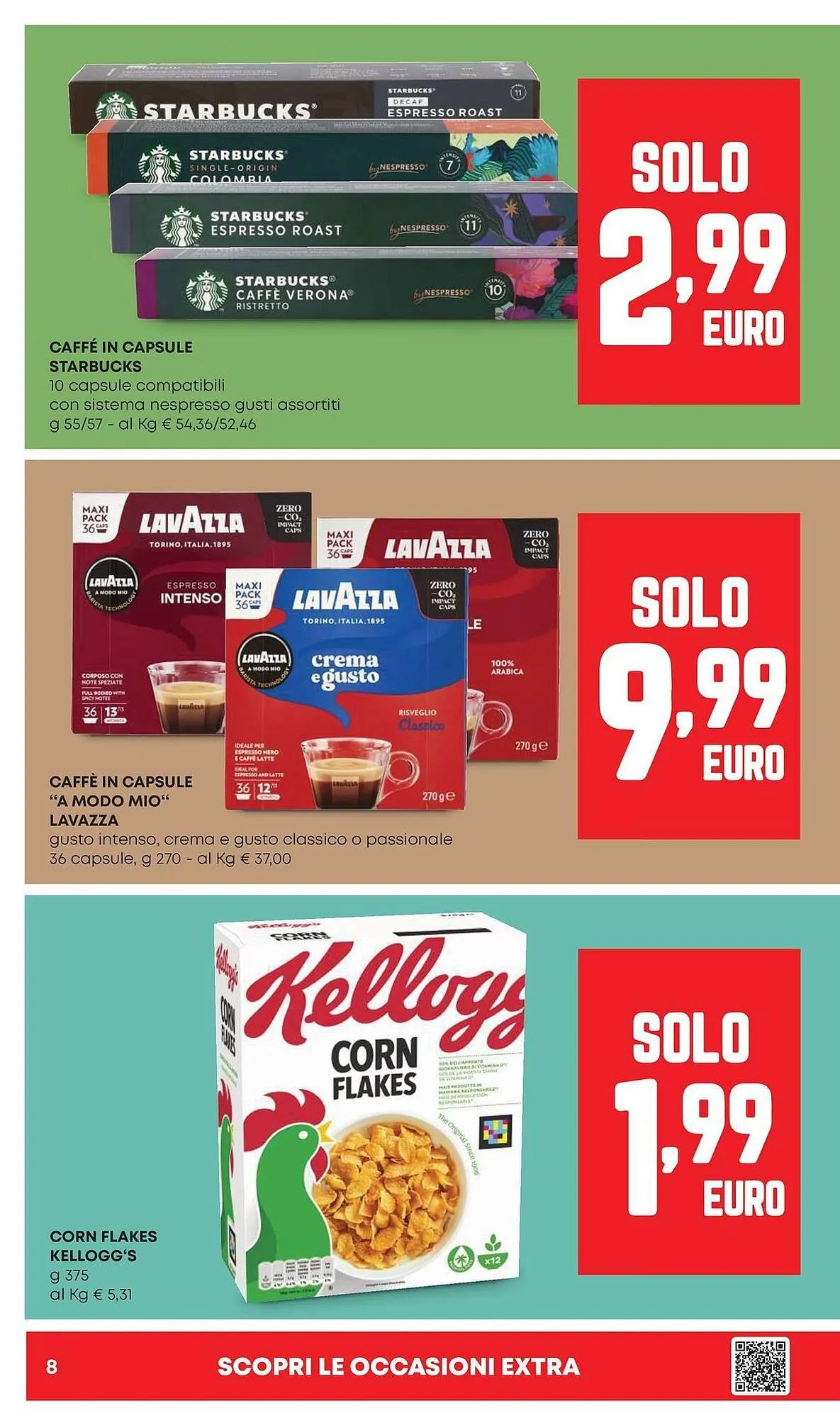 Volantino Pam da 3 aprile a 9 aprile di 2025 - Pagina del volantino 8