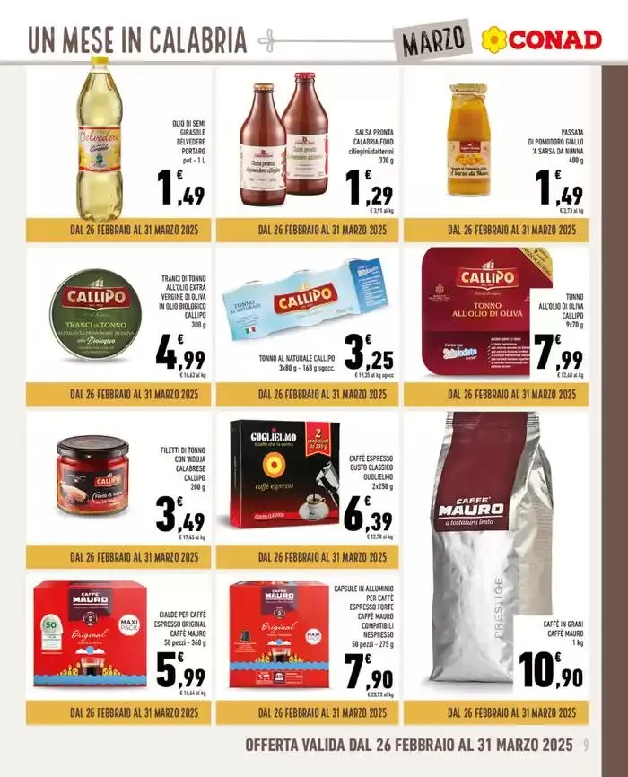 Un Mese in Calabria da 26 febbraio a 31 marzo di 2025 - Pagina del volantino 9