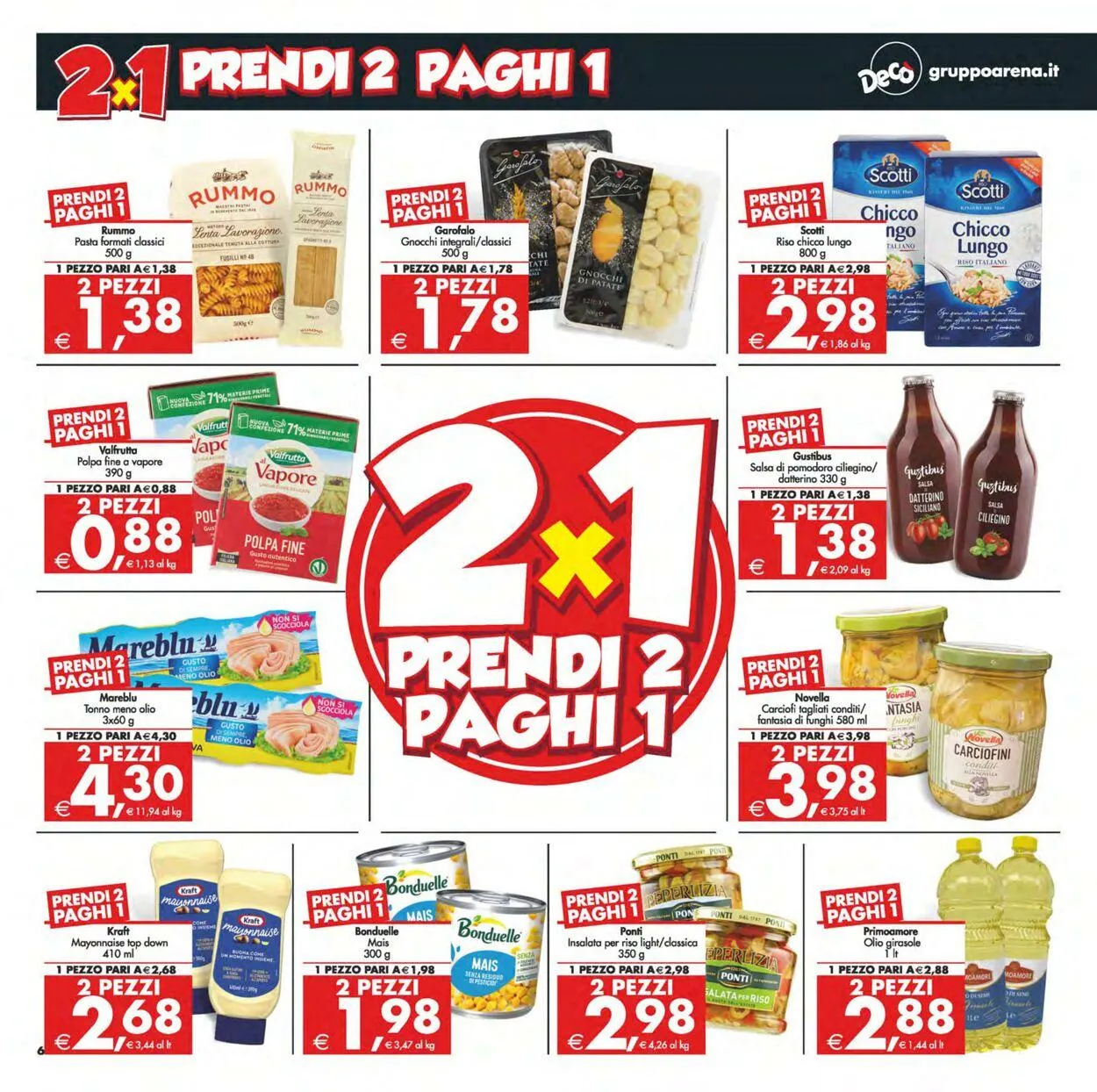 Deco Volantino attuale da 1 agosto a 11 agosto di 2025 - Pagina del volantino 6