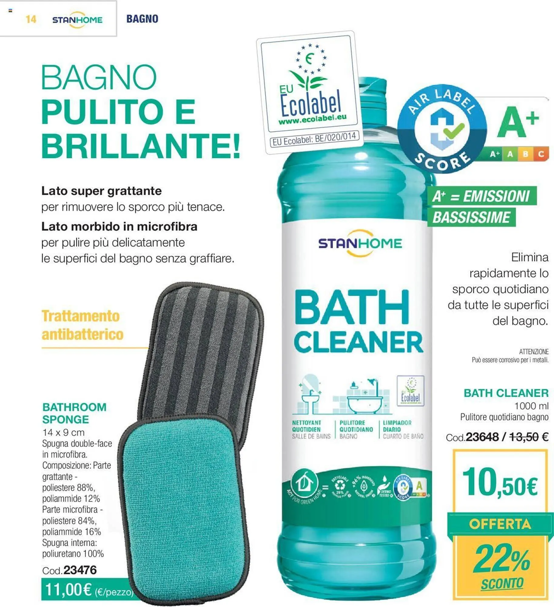 Volantino Stanhome da 5 dicembre a 22 dicembre di 2023 - Pagina del volantino 15