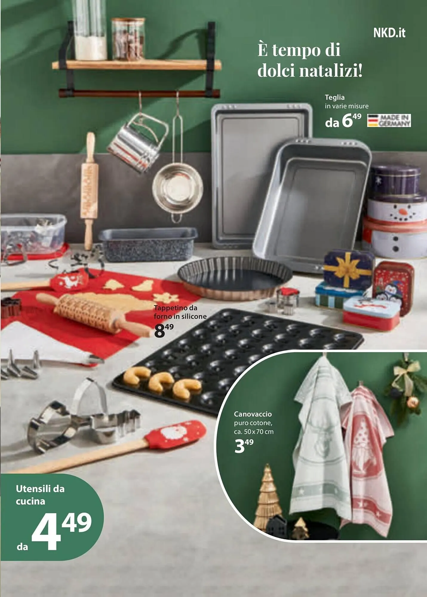 Volantino NKD da 6 novembre a 3 dicembre di 2023 - Pagina del volantino 3