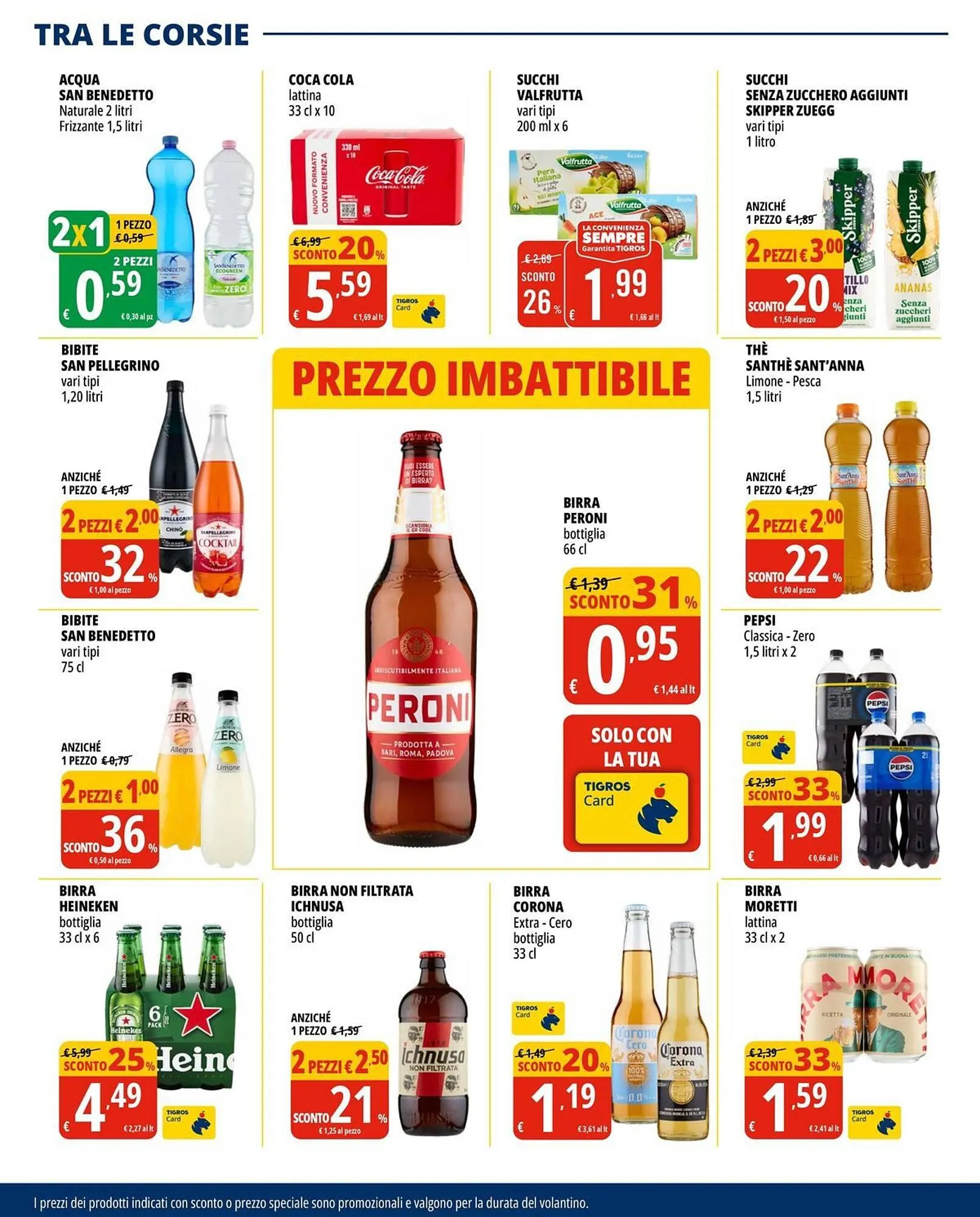 Volantino Tigros da 14 ottobre a 28 ottobre di 2025 - Pagina del volantino 22