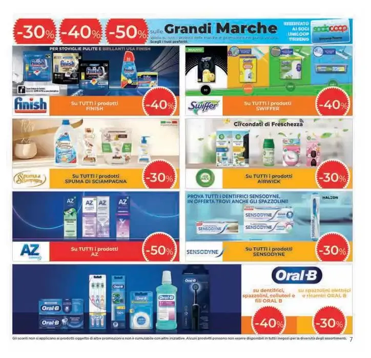 Grandi marche da 8 maggio a 21 maggio di 2025 - Pagina del volantino 7