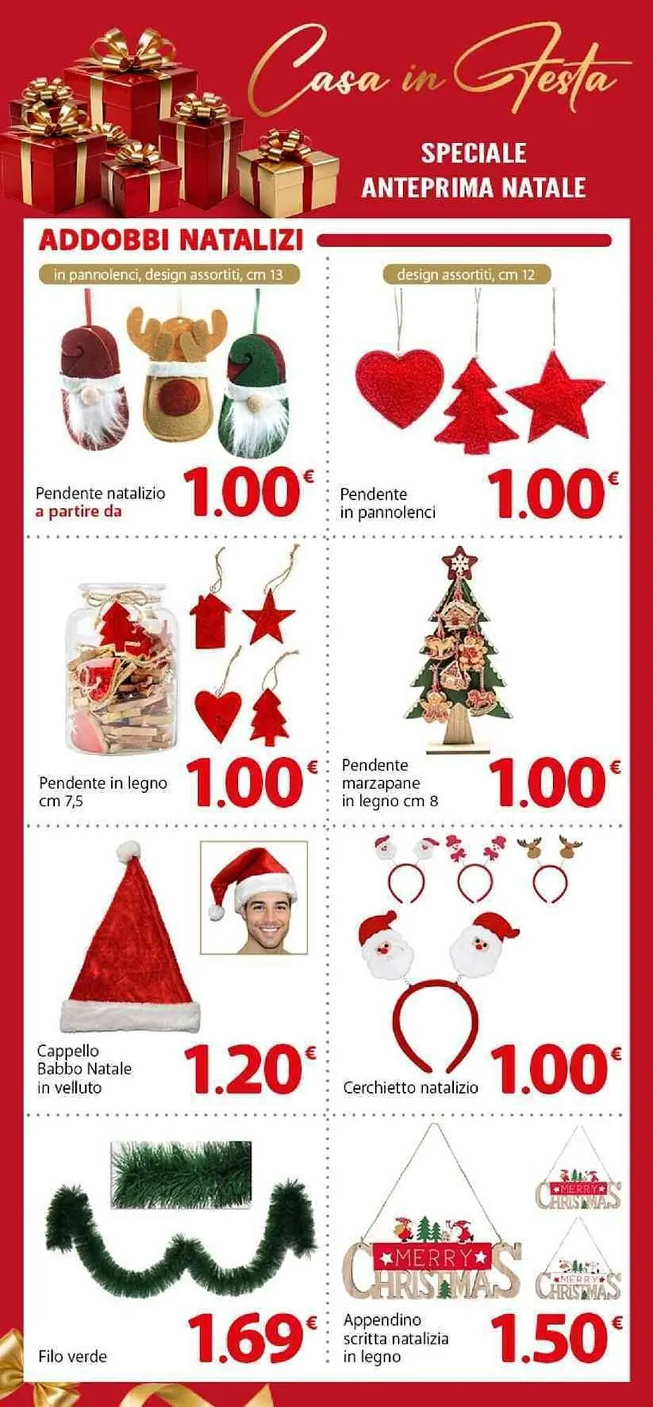 Volantino Famila Superstore da 3 novembre a 29 novembre di 2025 - Pagina del volantino 4