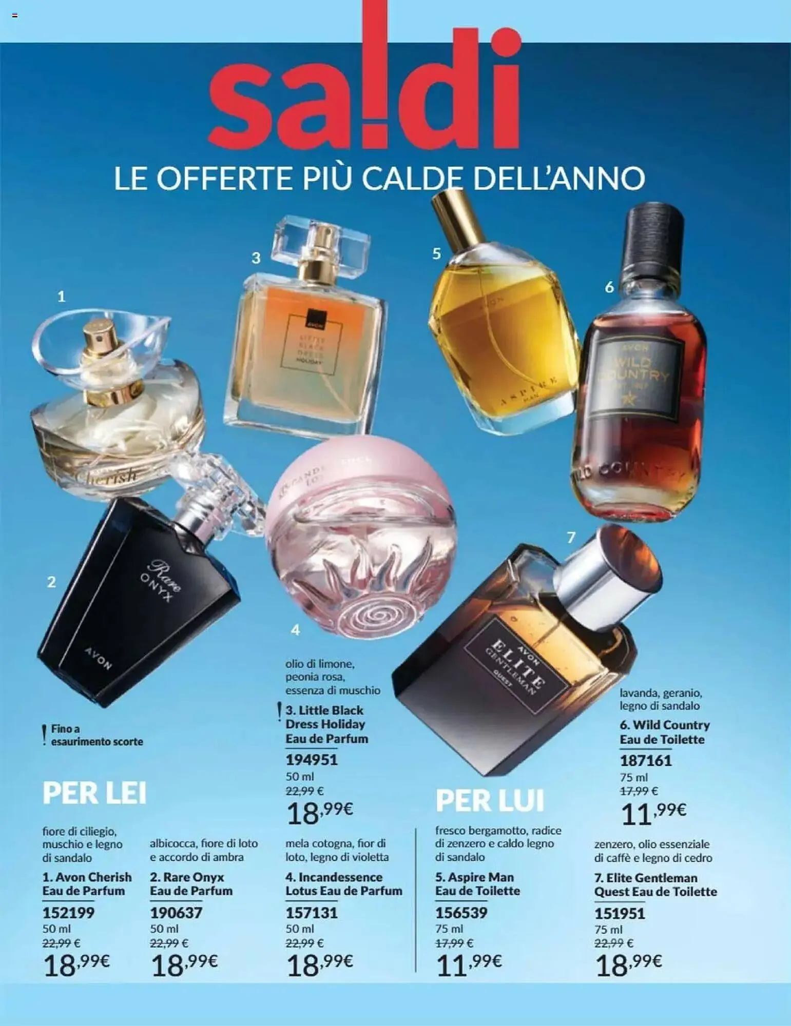 Volantino Avon da 1 luglio a 31 luglio di 2025 - Pagina del volantino 4