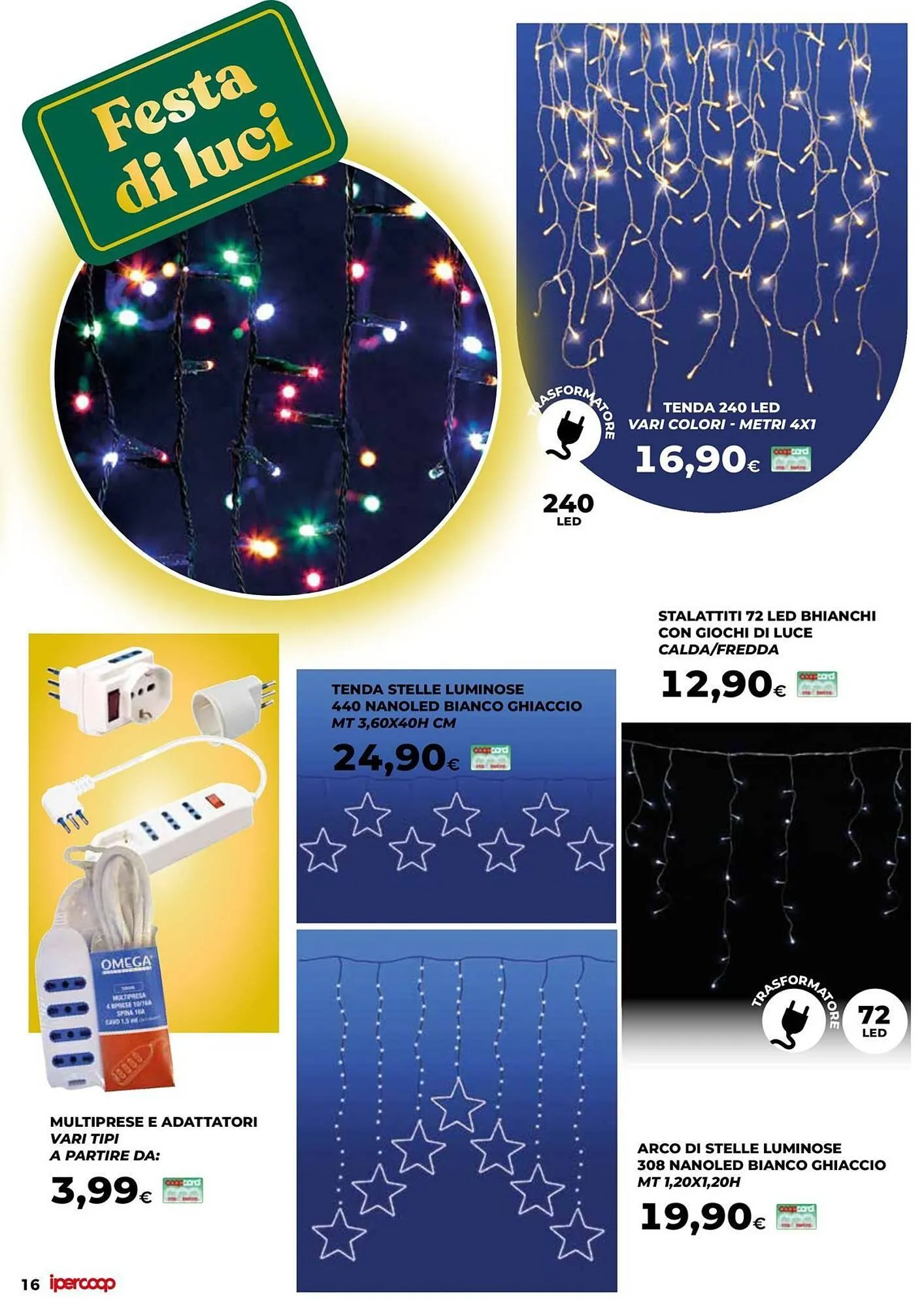 Volantino Ipercoop da 3 novembre a 8 dicembre di 2025 - Pagina del volantino 16