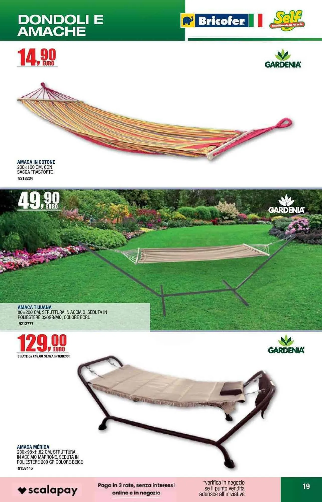 Volantino Self da 9 giugno a 31 agosto di 2025 - Pagina del volantino 19