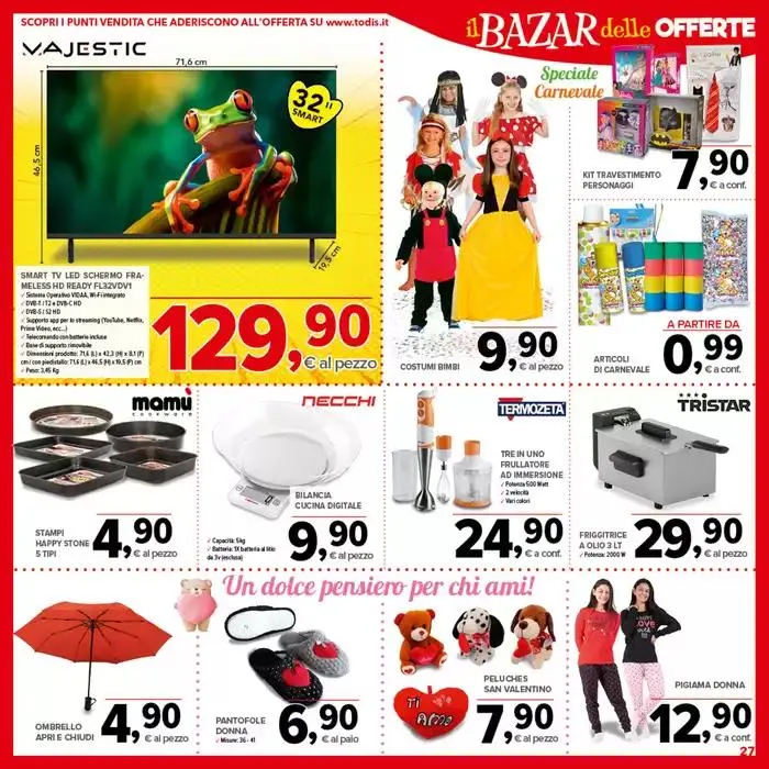 3x2 da 6 febbraio a 16 febbraio di 2025 - Pagina del volantino 27
