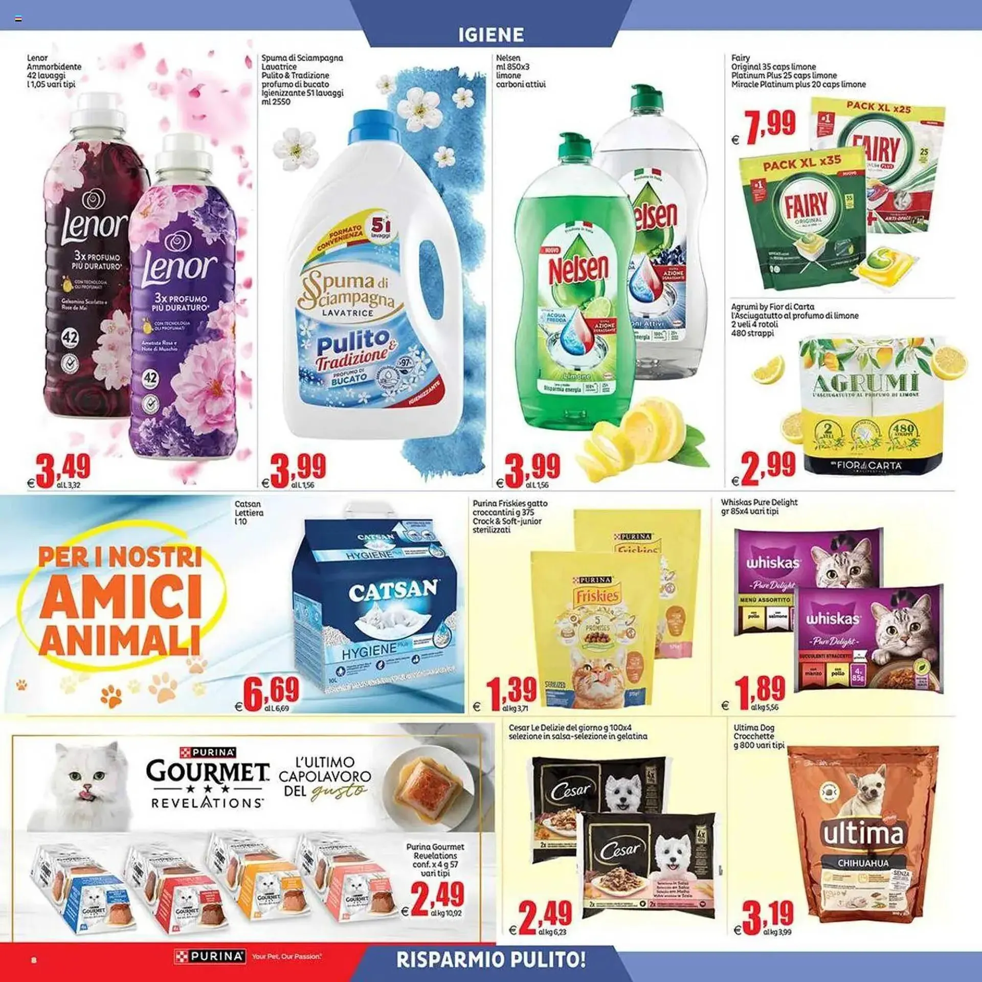 Volantino Elite da 21 agosto a 3 settembre di 2025 - Pagina del volantino 8