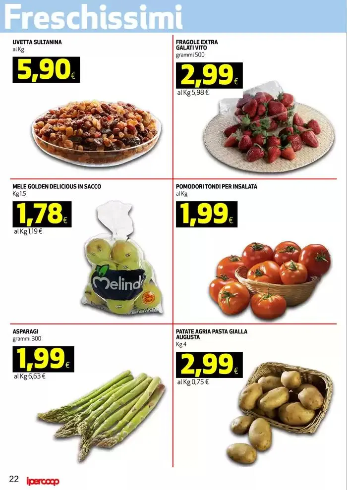 dall' 11 al 21 aprile da 11 aprile a 21 aprile di 2025 - Pagina del volantino 20