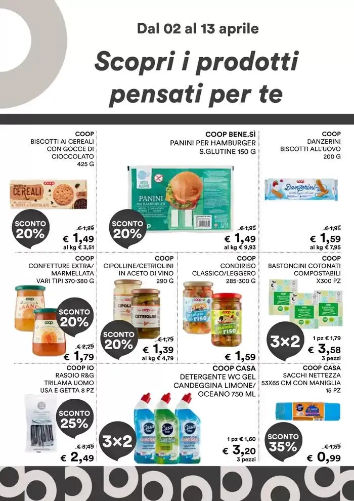 Sottocosto da 2 aprile a 11 aprile di 2025 - Pagina del volantino 19