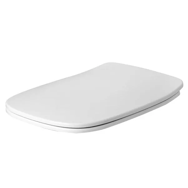 Sedile wc serie white jam termoindurente bianco cerniere plastica soft close