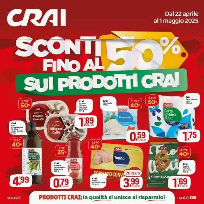 Sconti fino al 50% - 1