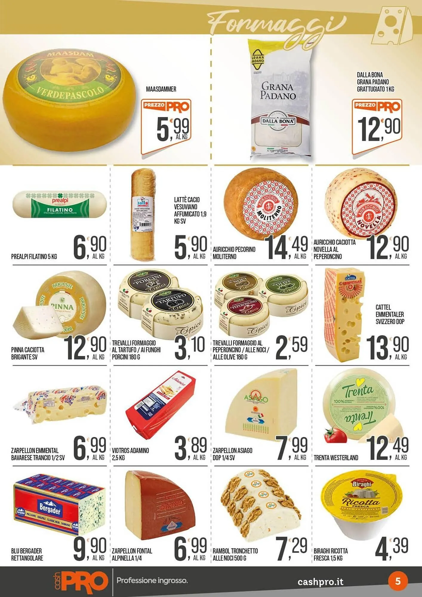 Volantino Cash pro da 20 ottobre a 2 novembre di 2025 - Pagina del volantino 5