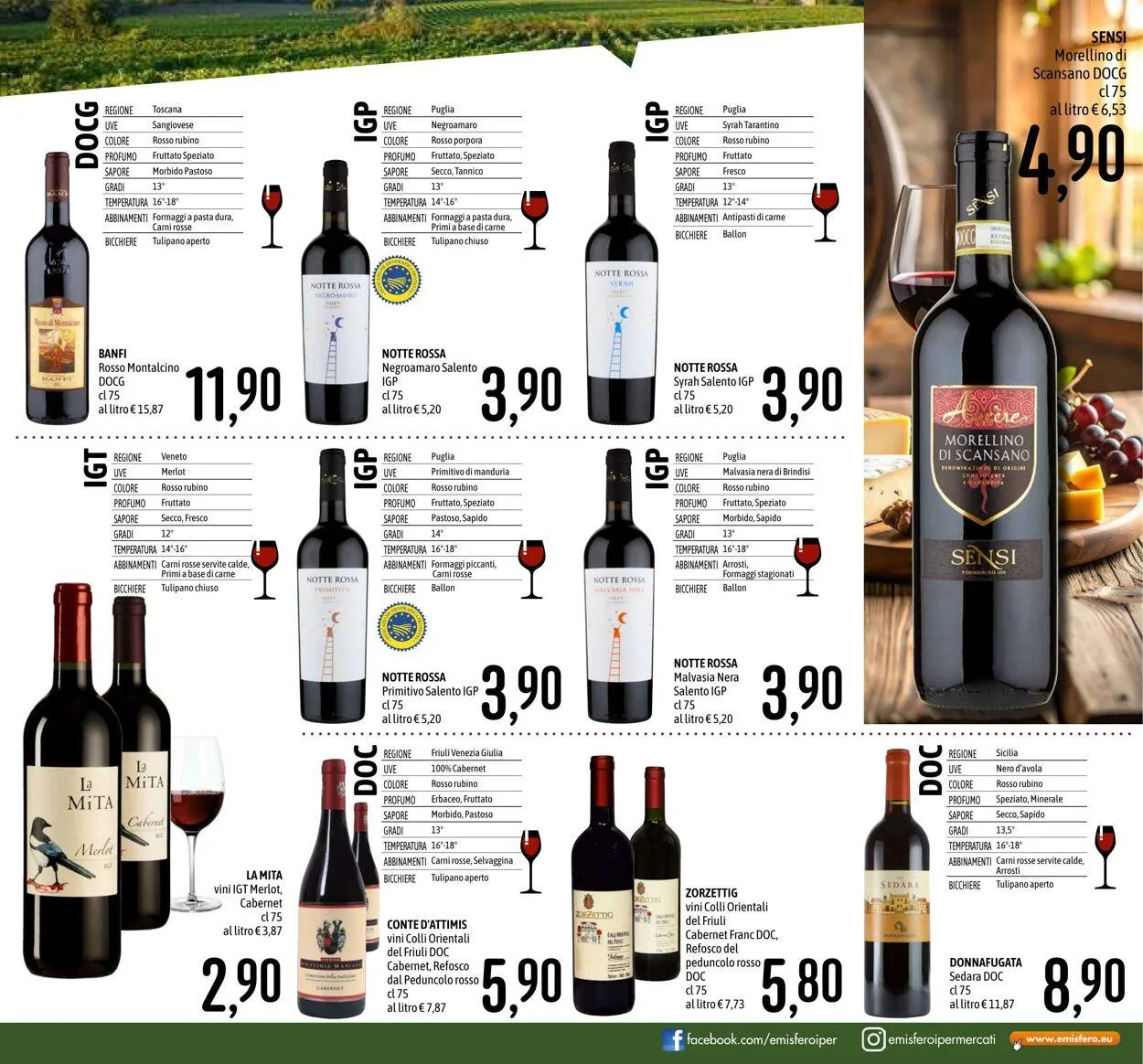 Emisfero Volantino attuale da 30 ottobre a 12 novembre di 2025 - Pagina del volantino 13
