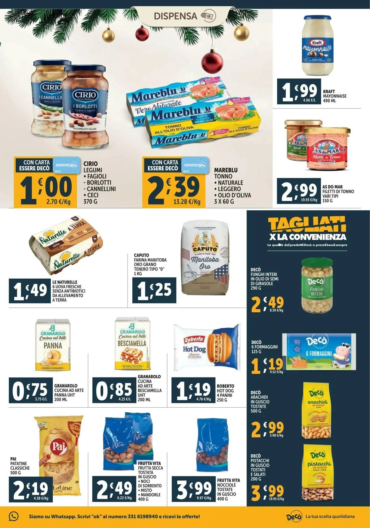 Deco Volantino attuale da 15 dicembre a 29 dicembre di 2025 - Pagina del volantino 17