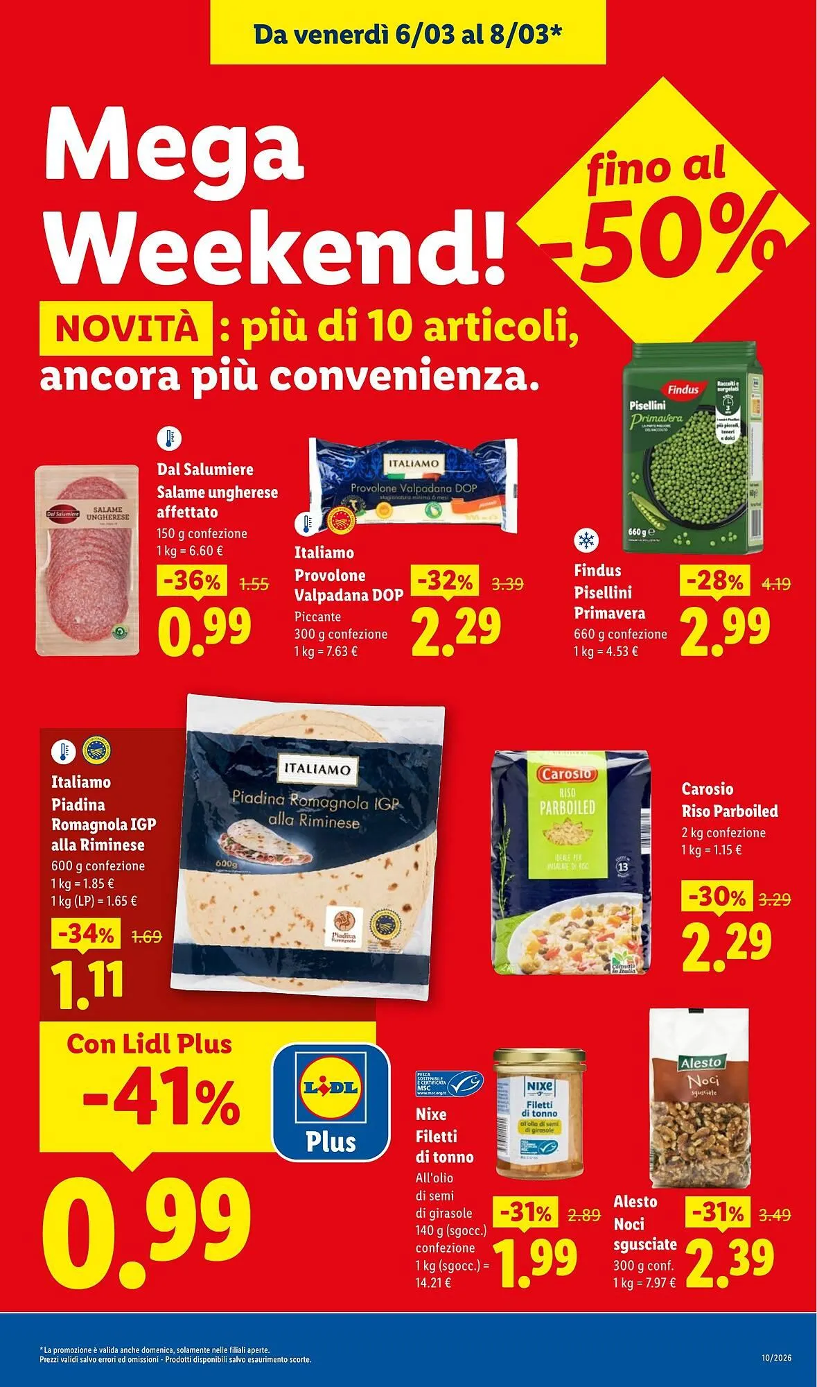 Volantino Lidl da 2 marzo a 8 marzo di 2026 - Pagina del volantino 56
