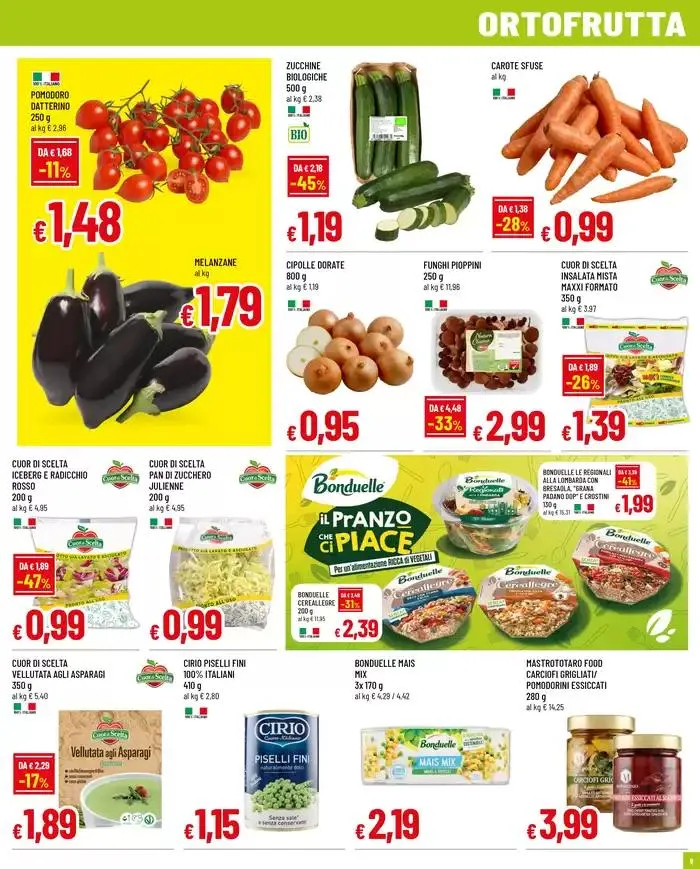 Sottocosto da 27 marzo a 5 aprile di 2025 - Pagina del volantino 9