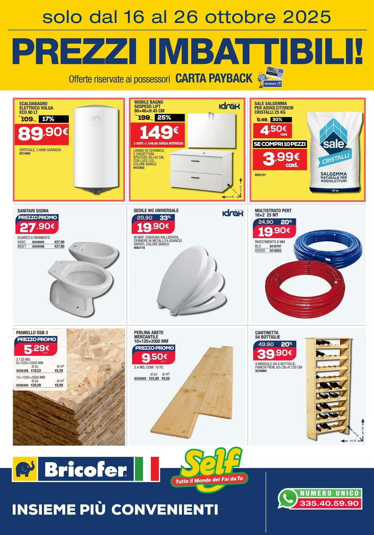 Self - Modica Volantino attuale da 15 ottobre a 29 ottobre di 2025 - Pagina del volantino 4