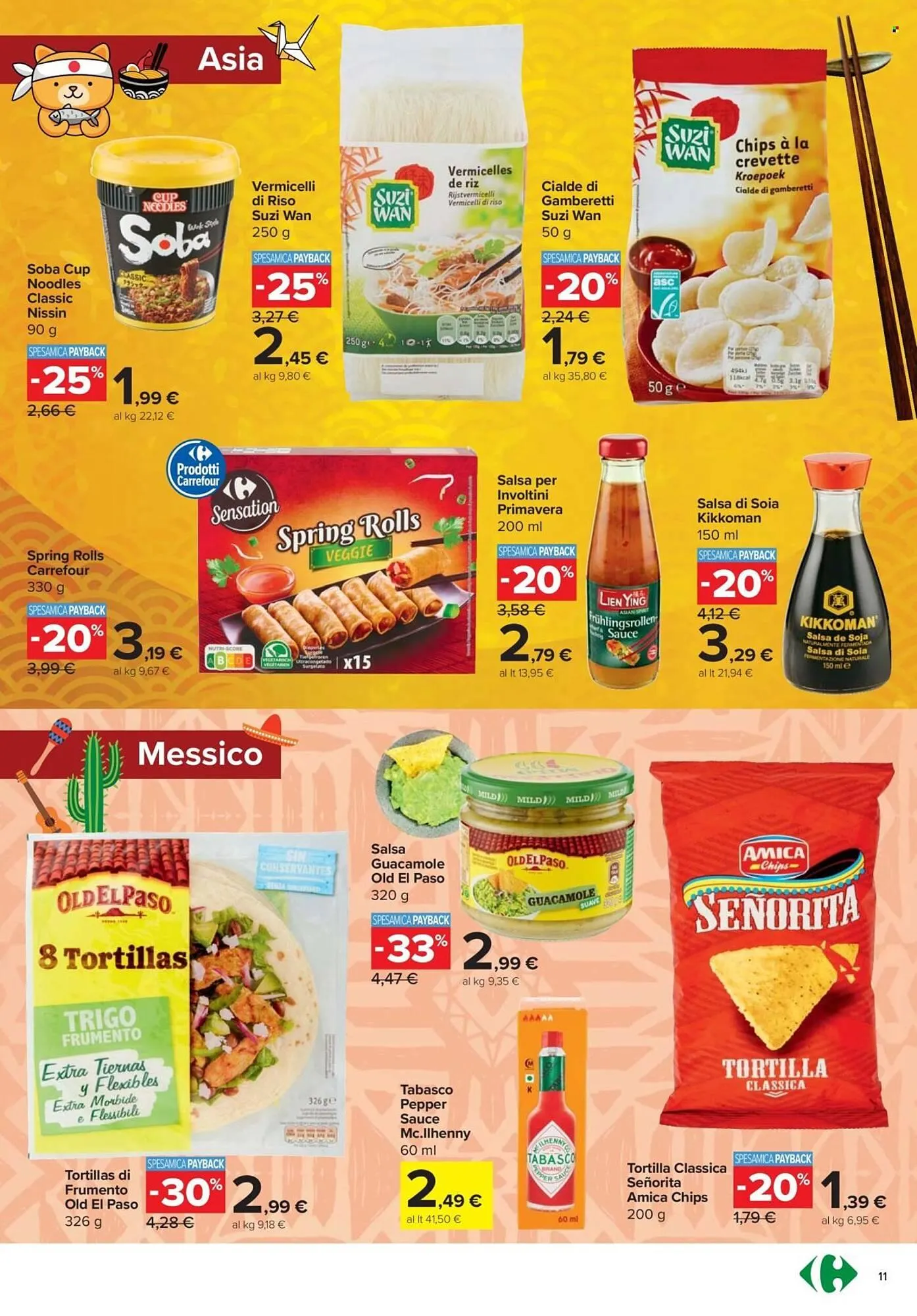 Volantino Carrefour Express da 18 settembre a 30 settembre di 2025 - Pagina del volantino 11