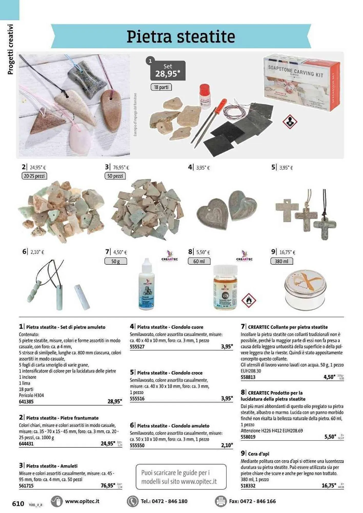 Volantino Opitec da 6 gennaio a 31 agosto di 2024 - Pagina del volantino 610