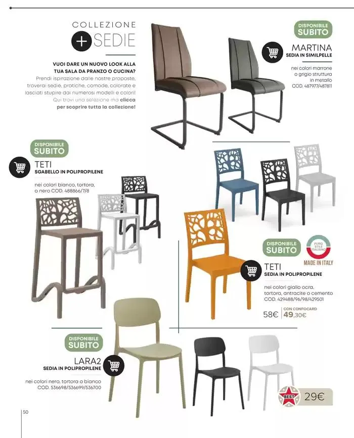 Speciale cucine 2025 da 3 marzo a 31 dicembre di 2025 - Pagina del volantino 50