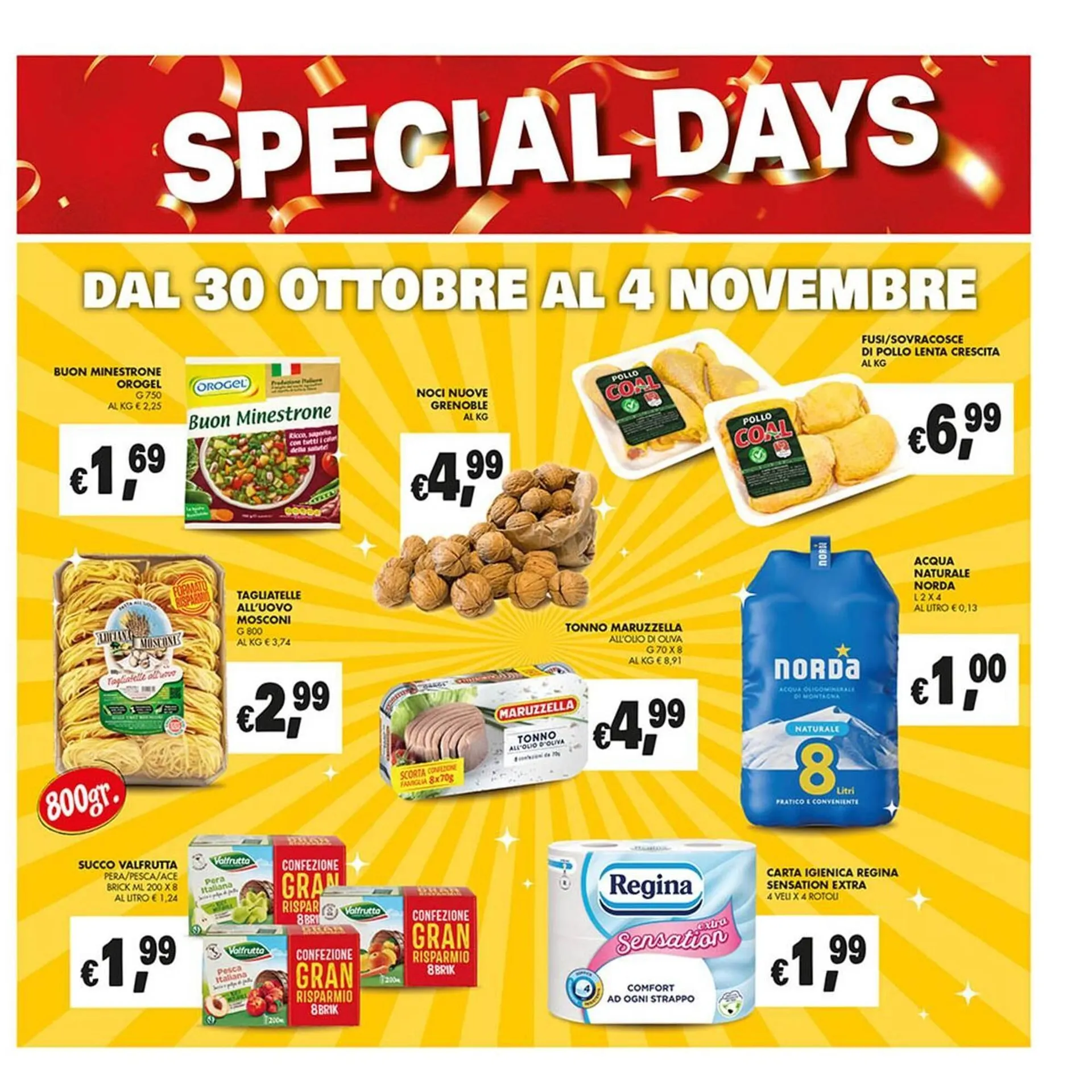 Volantino Maxi Coal da 23 ottobre a 4 novembre di 2025 - Pagina del volantino 27