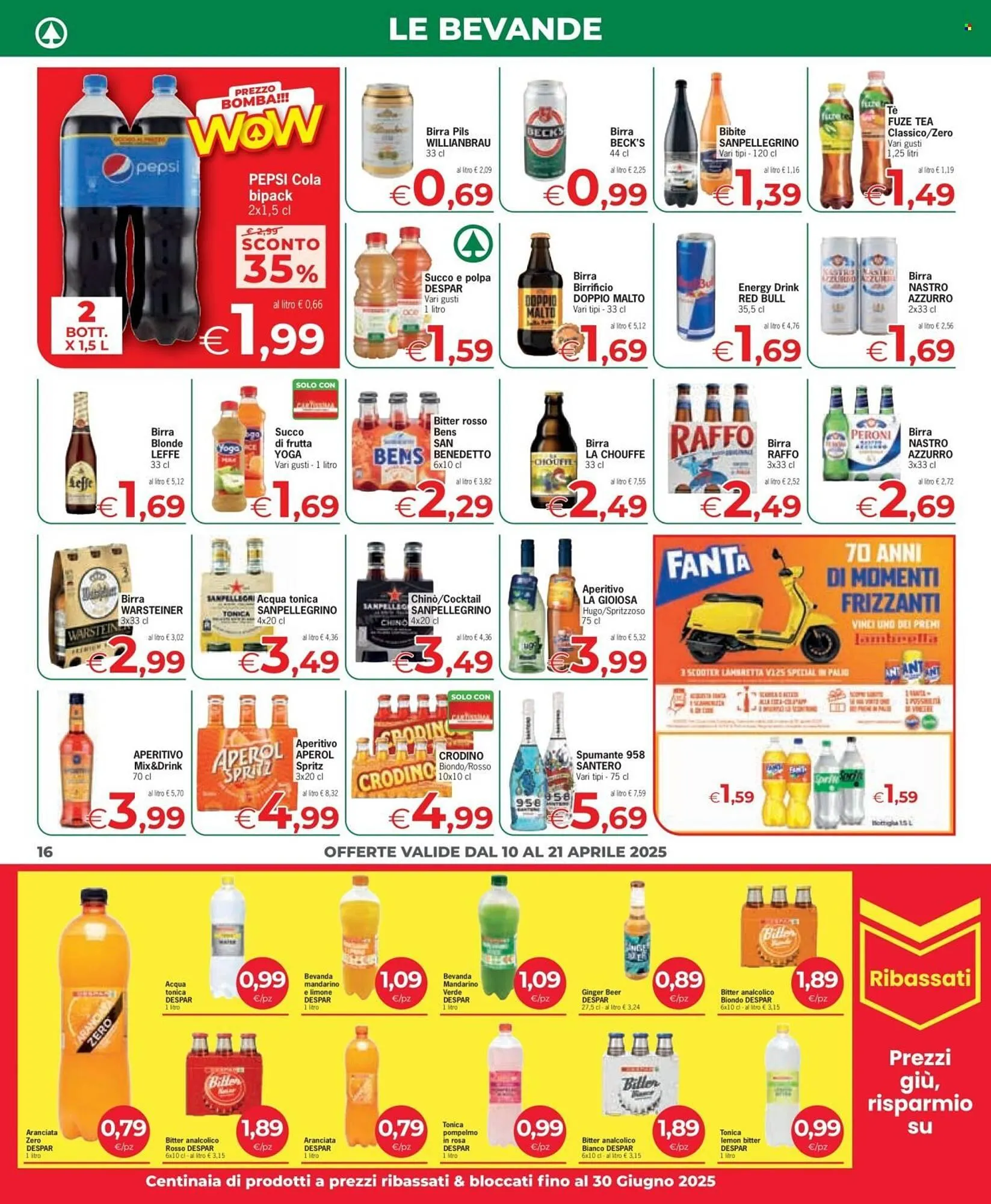 Volantino Despar da 10 aprile a 21 aprile di 2025 - Pagina del volantino 16