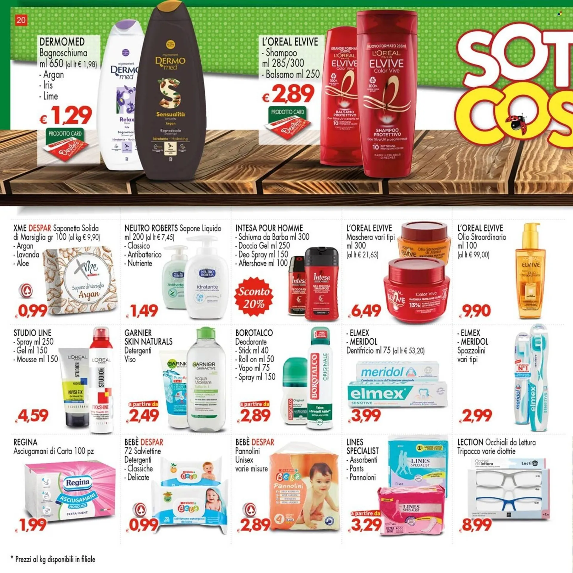 Volantino Despar da 5 giugno a 18 giugno di 2025 - Pagina del volantino 20