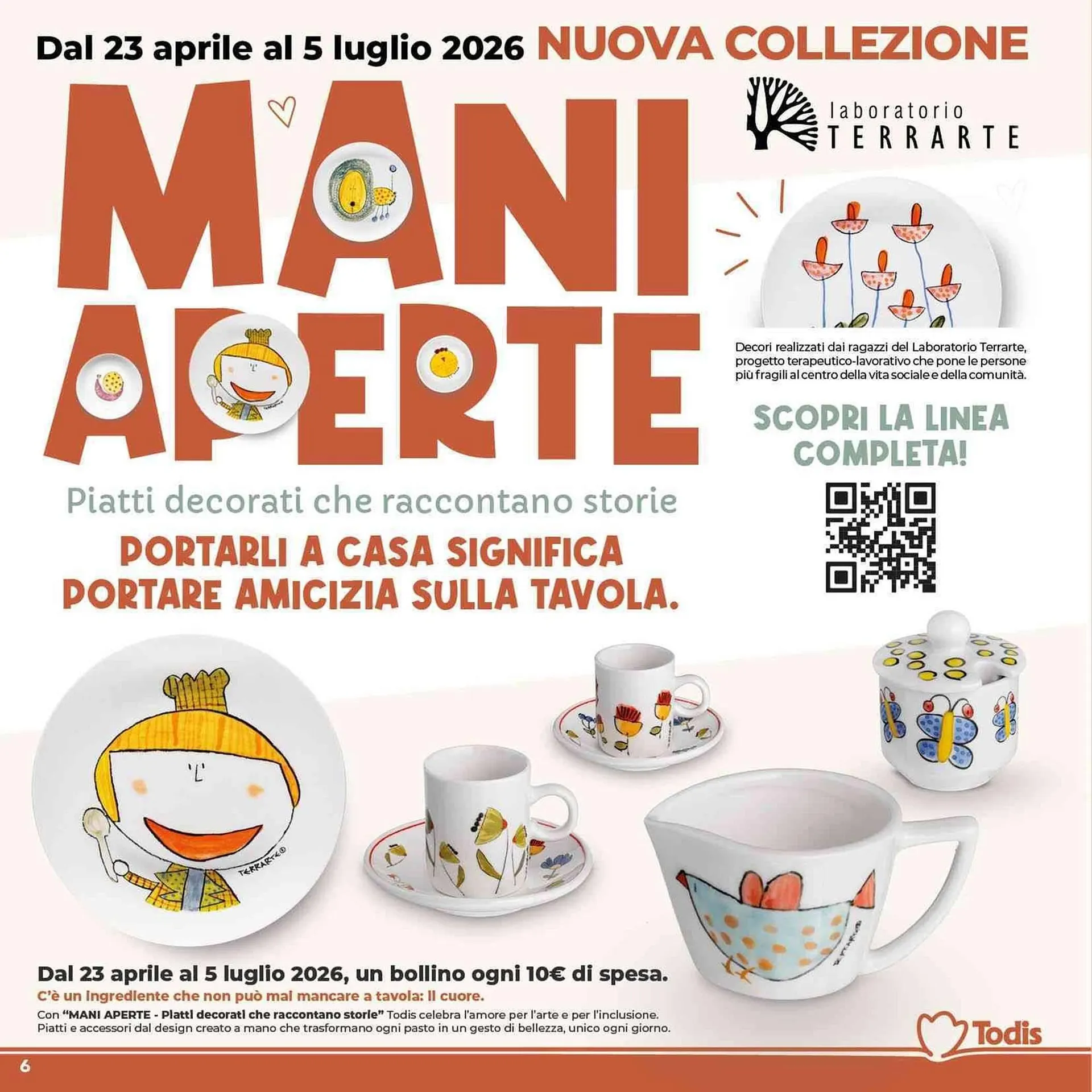 Volantino Todis da 4 maggio a 13 maggio di 2026 - Pagina del volantino 6