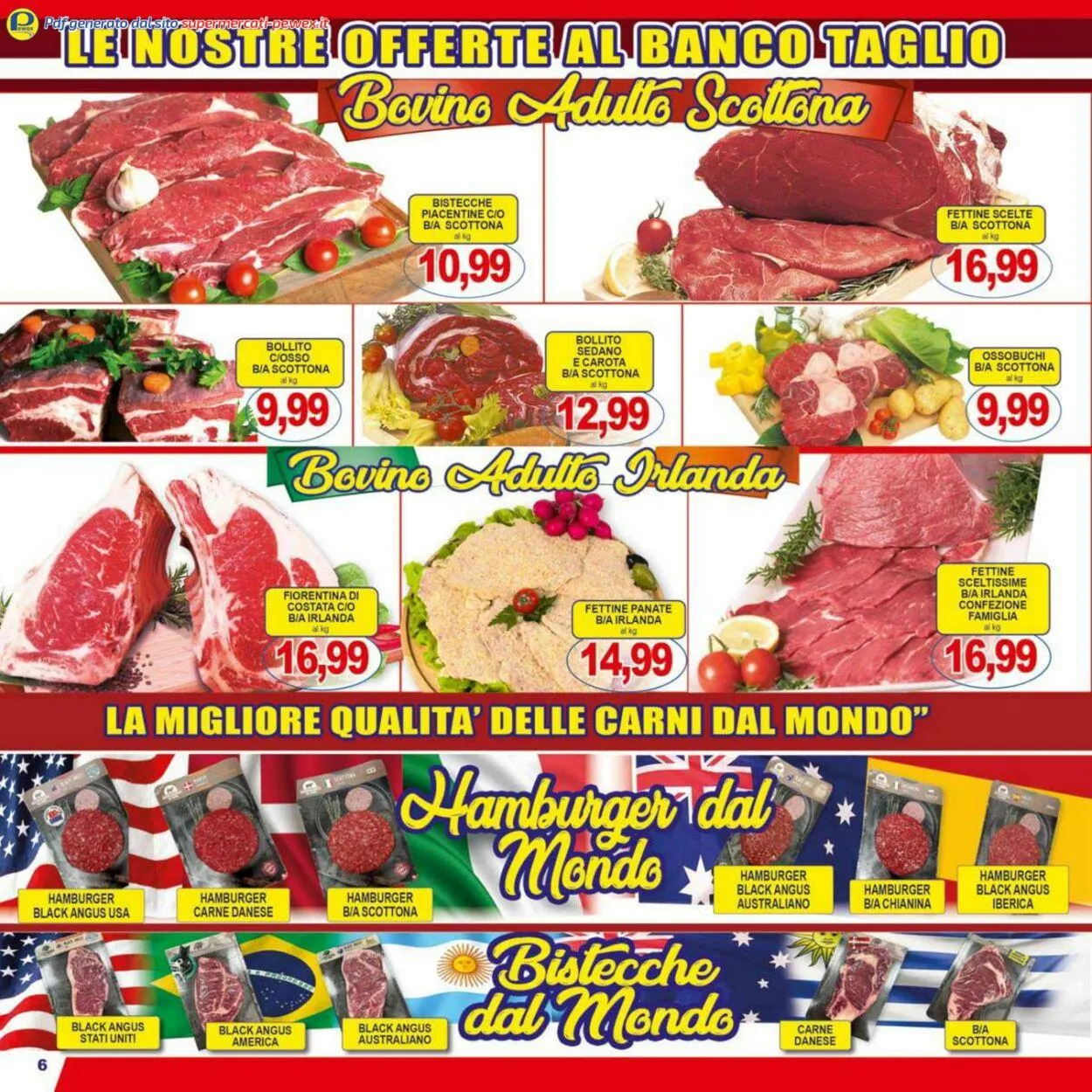 Pewex Volantino attuale da 29 dicembre a 12 gennaio di 2026 - Pagina del volantino 6