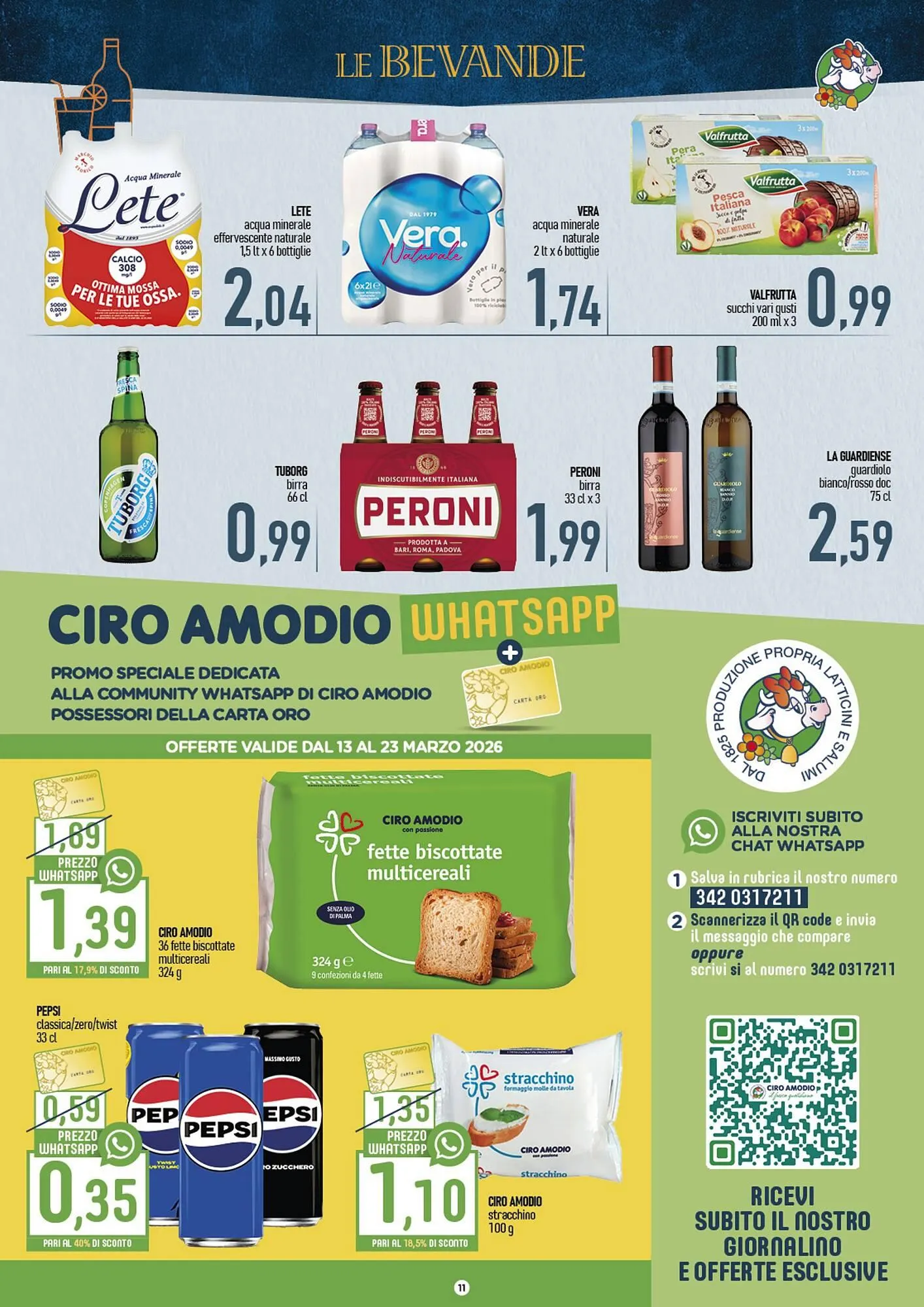 Volantino Ciro Amodio da 13 marzo a 23 marzo di 2026 - Pagina del volantino 11