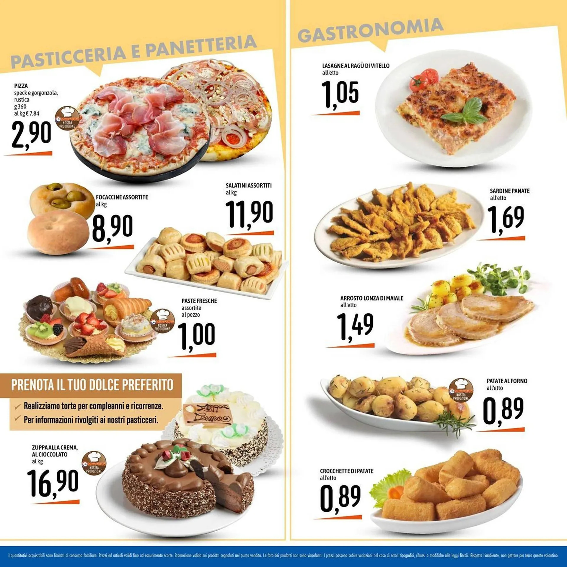 Volantino Emisfero da 28 dicembre a 7 gennaio di 2026 - Pagina del volantino 12