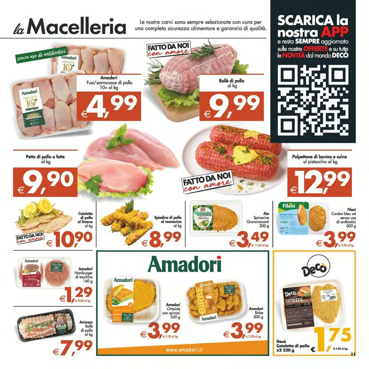 Deco Volantino attuale da 14 novembre a 24 novembre di 2025 - Pagina del volantino 11