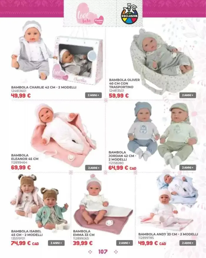 Catalogo di natale 2024! da 19 novembre a 24 dicembre di 2024 - Pagina del volantino 109