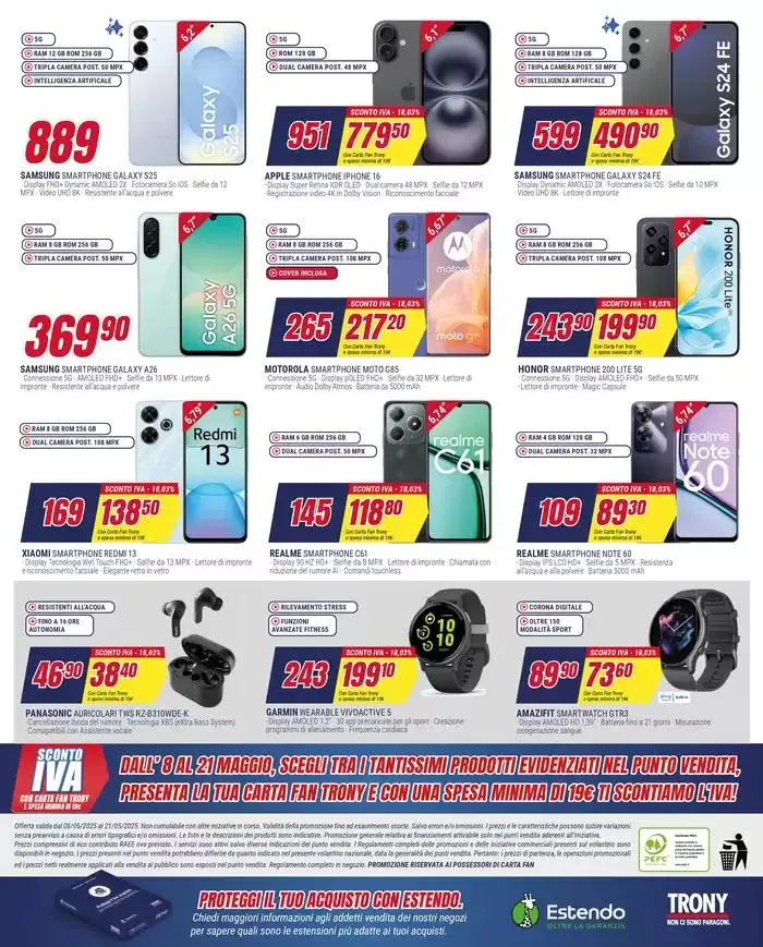 Sconto iva da 8 maggio a 21 maggio di 2025 - Pagina del volantino 9