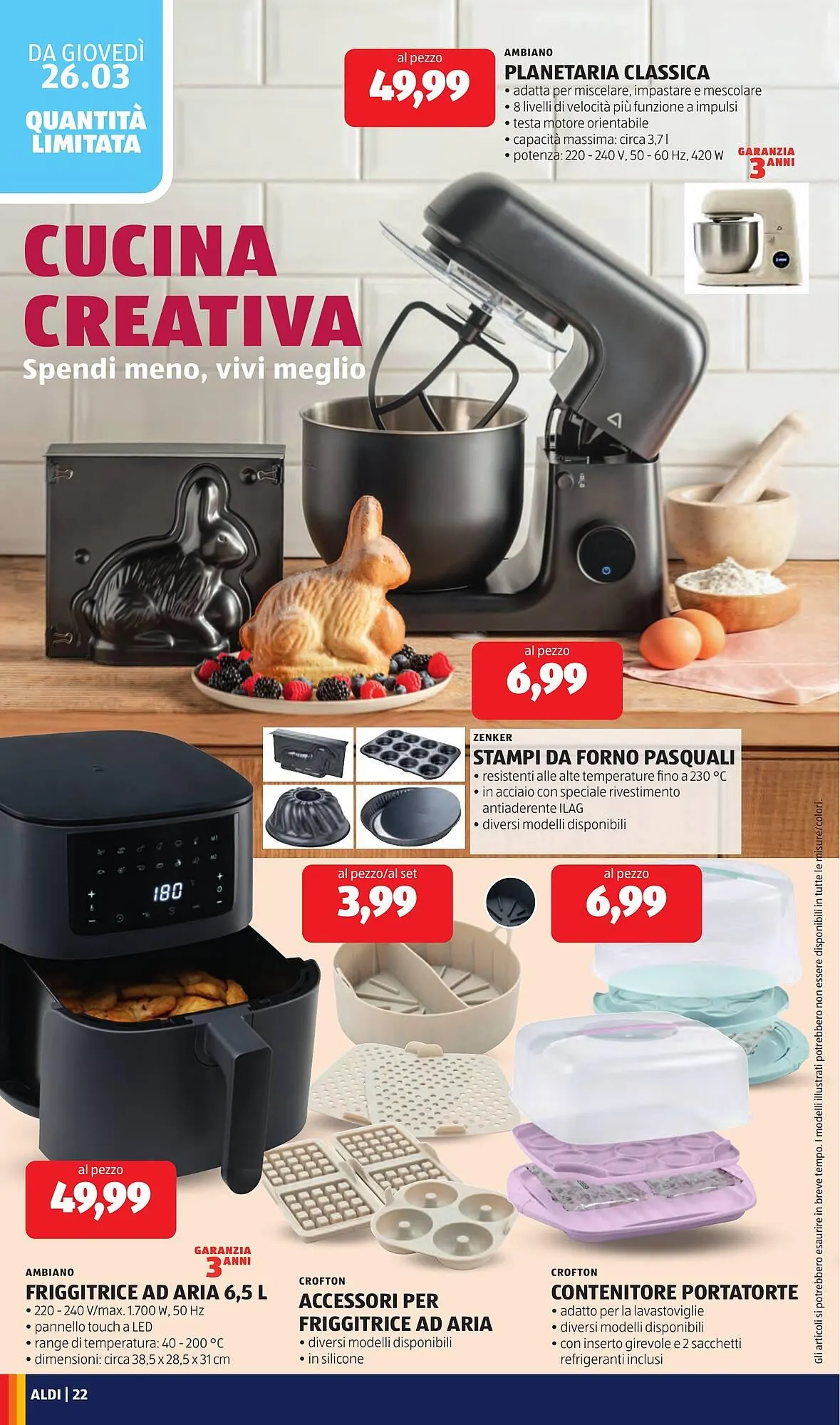 Volantino ALDI da 23 marzo a 29 marzo di 2026 - Pagina del volantino 22