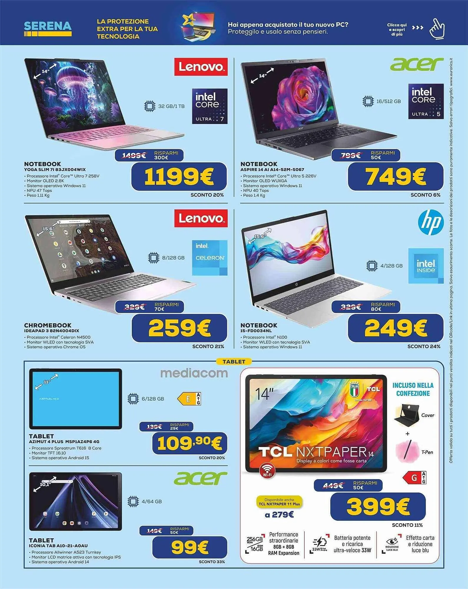 Volantino Euronics da 25 settembre a 8 ottobre di 2025 - Pagina del volantino 15