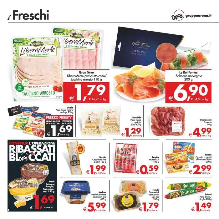 La qualità che conviene! da 23 agosto a 2 settembre di 2024 - Pagina del volantino 2