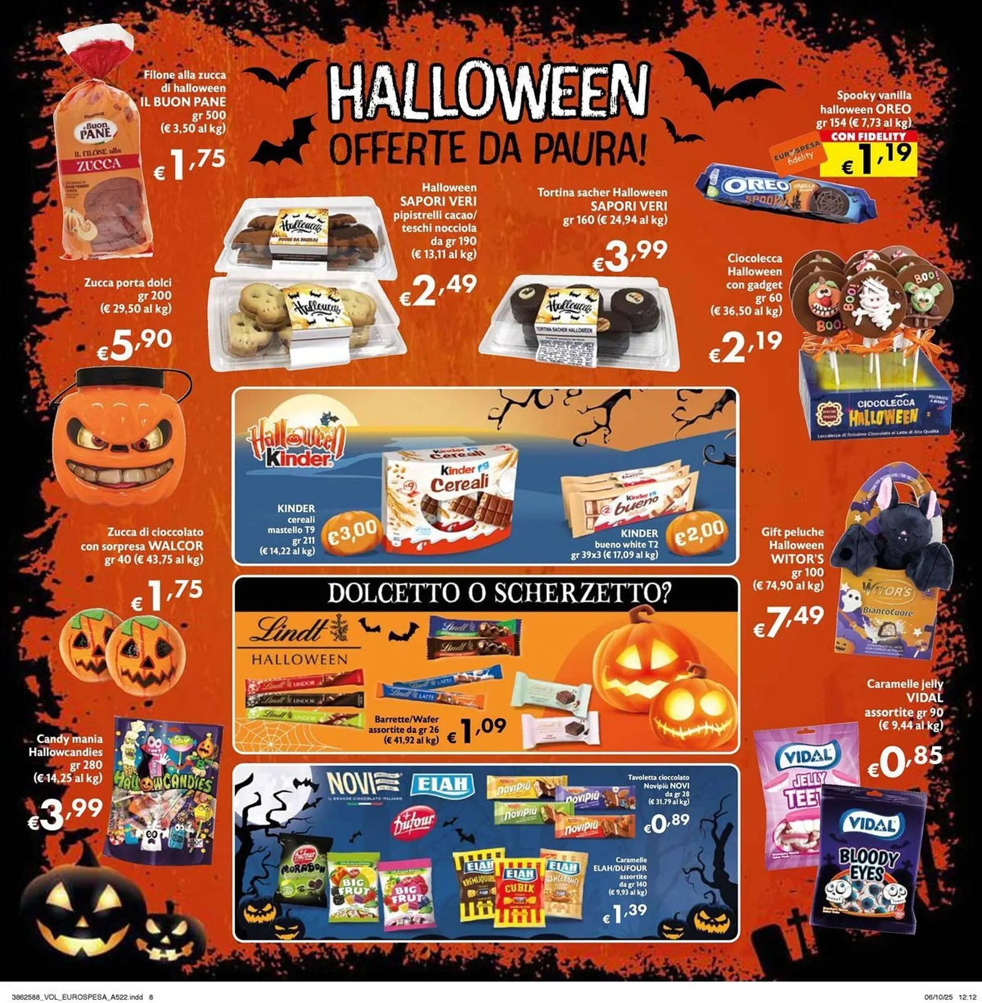 Volantino Eurospesa da 23 ottobre a 5 novembre di 2025 - Pagina del volantino 8